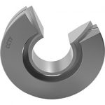 GE-AX angular contact spherical plain bearing steel