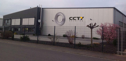 CCTY Europe Building in Germany