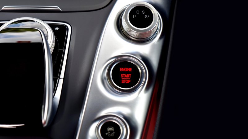 pexels-photo-498701 Car interior with engine start button