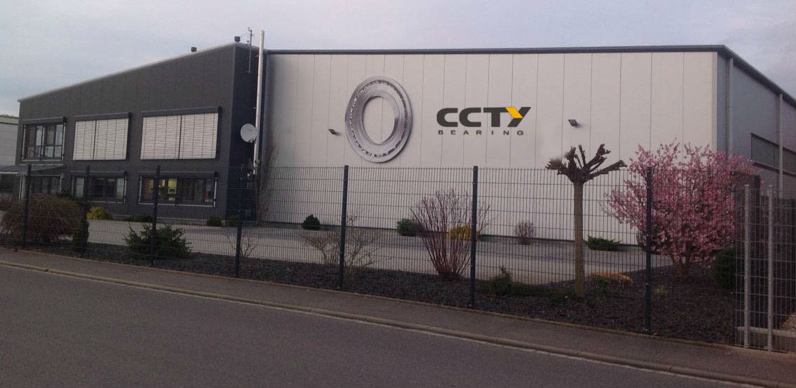 CCTY Germany Bearing Building with Warehouse