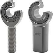 MC FC 3 component rod end carbon steel