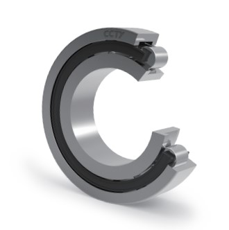 Cylindrical Roller Bearing Cutaway Image