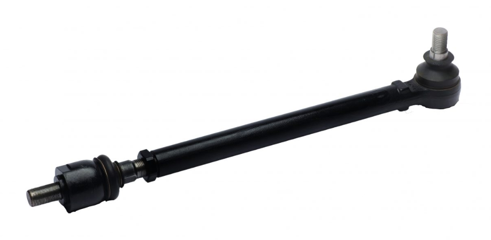 Black Tie Rod with Ball Joint Assembly